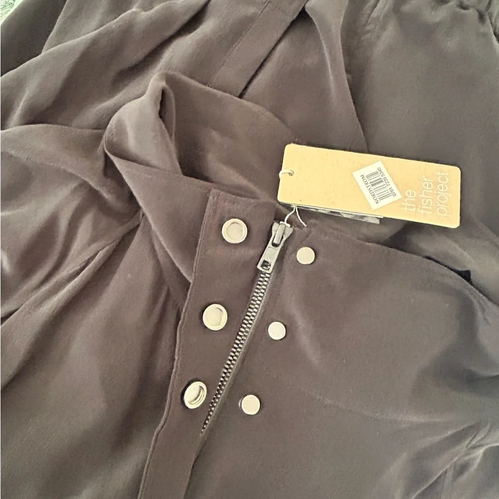 Eileen Fisher Silk Stand Collar Jacket
Sz 2x - Picture 8 of 8